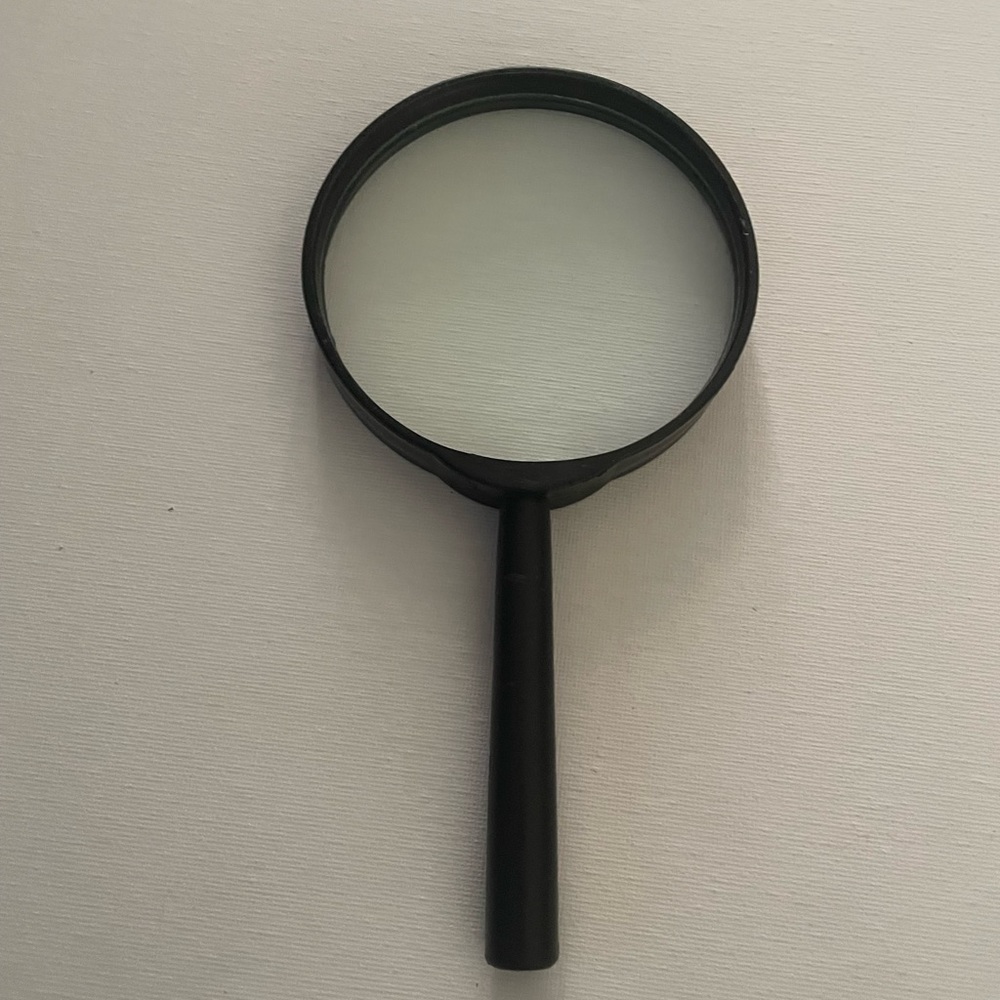 Magnifying Glass Custom Magnet